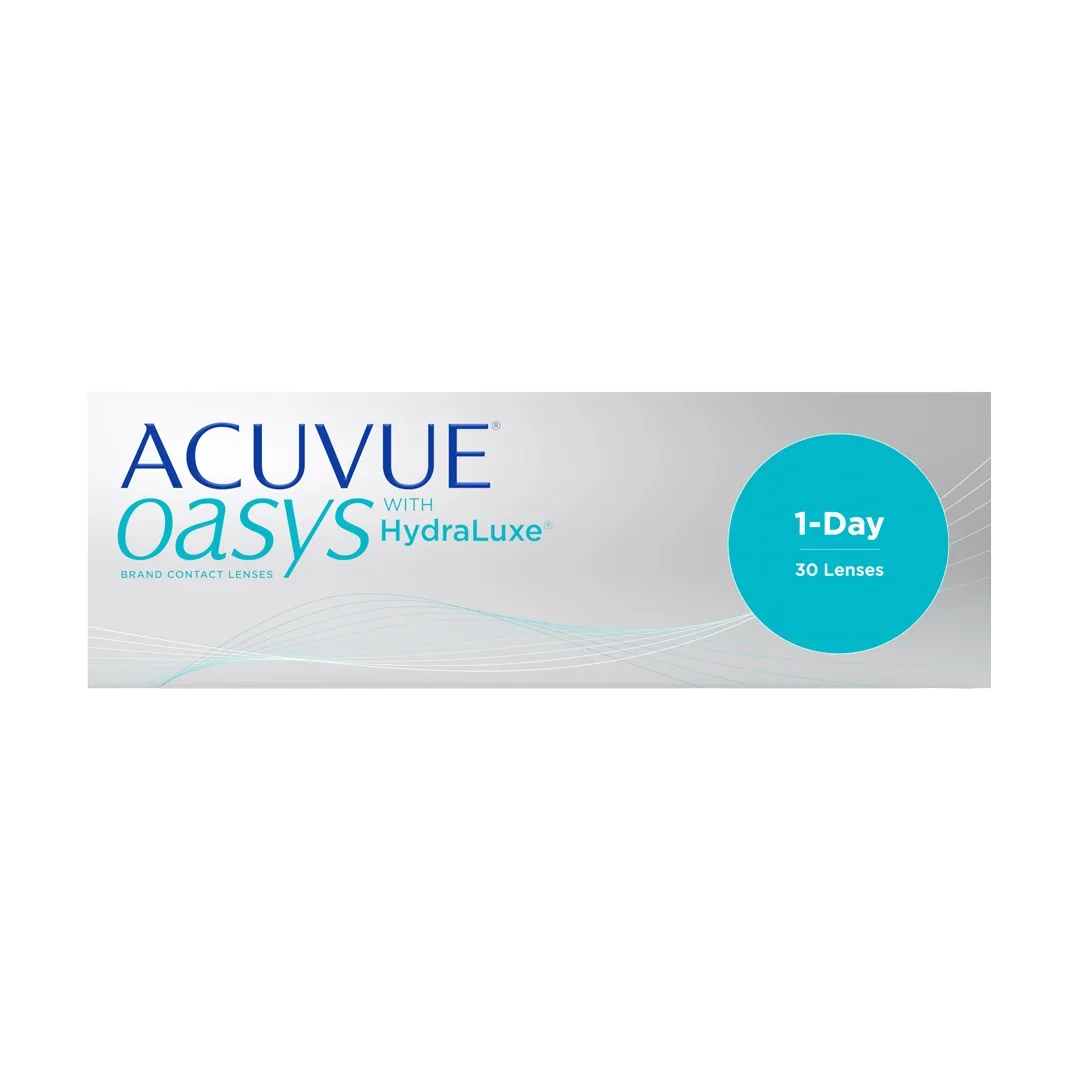 Acuvue Oasys 1 day with Hydraluxe