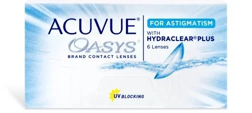 Acuvue Oasys  for ASTIGMATISM with Hydraclear 
